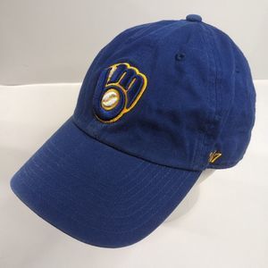 '47 Milwaukee Brewers Adjustable Dad Hat